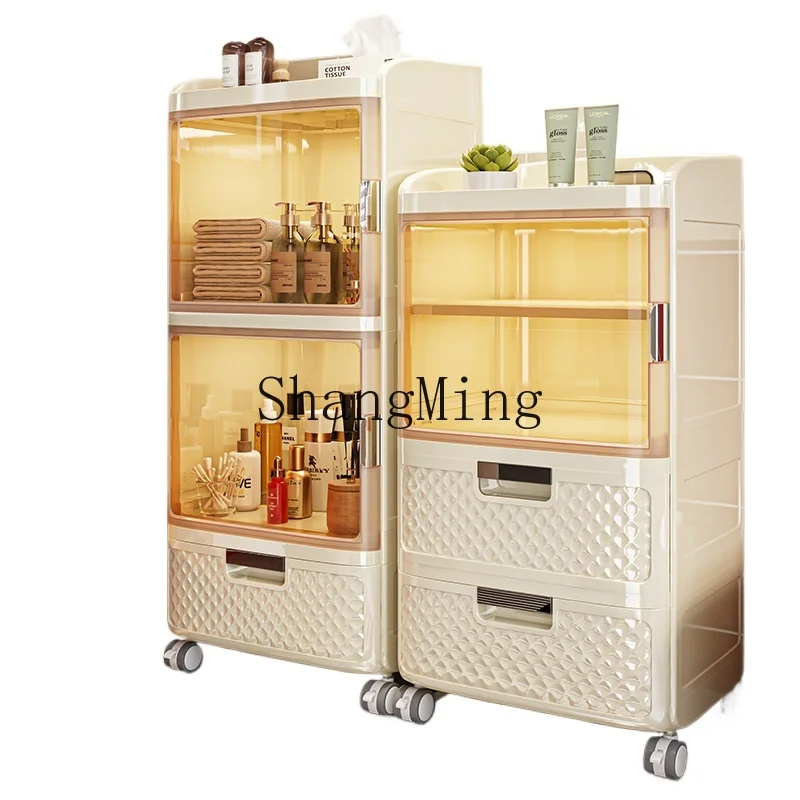 

CL toilet crevice storage cabinet storage drawer bathroom narrow slit bedside living room snacks toy rack