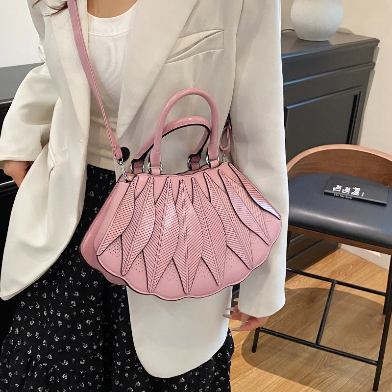 

Women Luxury Leather Fashion Classic Designer Shoulder Crossbody Tote Bag Elegant Handbag For Daily City Living