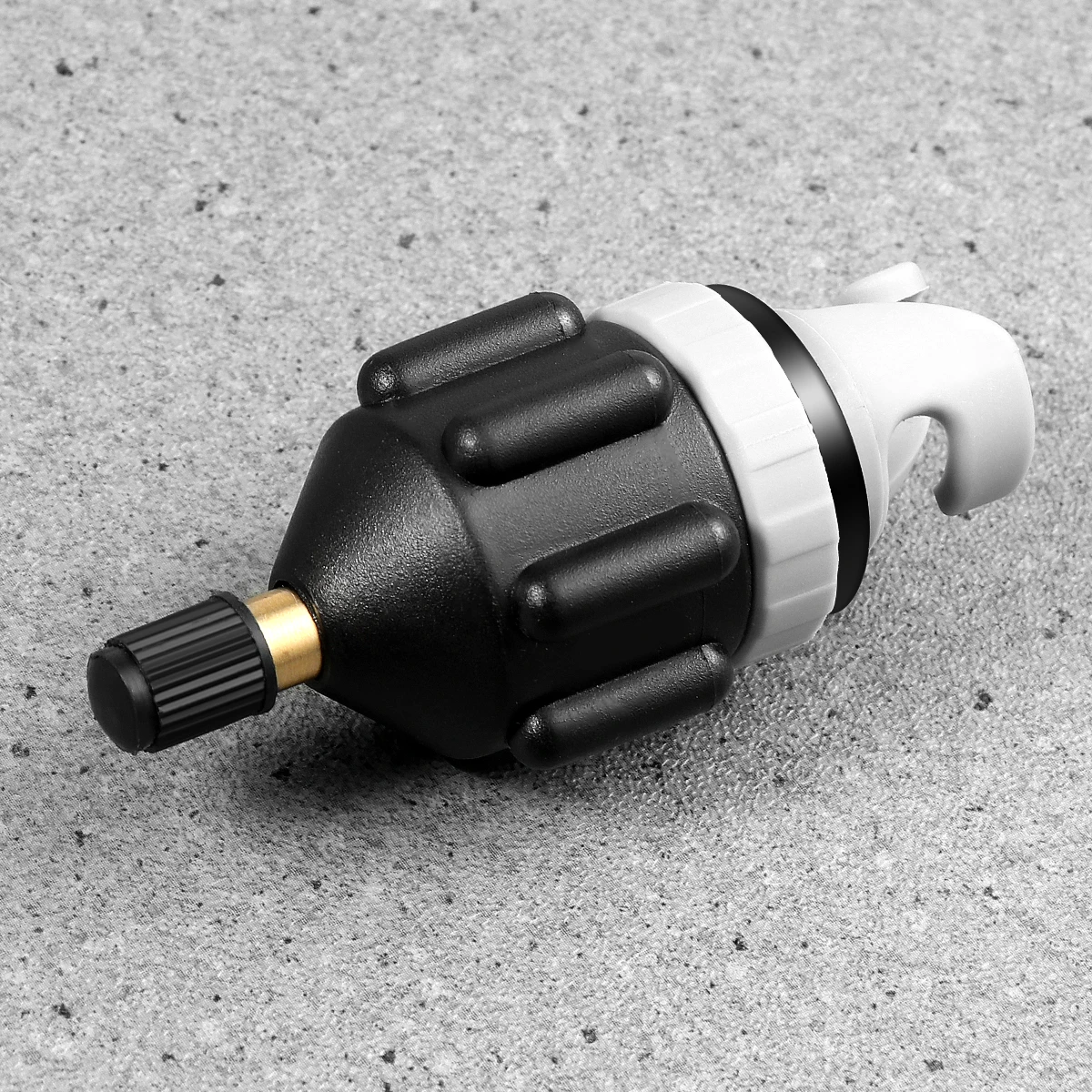 

Lioobo Sup Pump Adapter Standard Air Pump Connector For Inflatable Boat Plate Electric Bike Tire Compressor