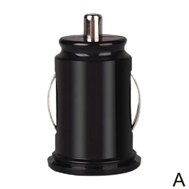 Dual-USB-Autoladegerät, 5 A, schnelles Aufladen, 2 Anschlüsse, 12–24 V, Zigarettenanzünder, Feuerzeug, Auto-USBC-Ladegerät für alle Smartphones ﻿ Adapter