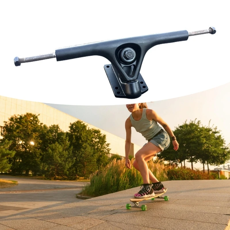 Electric Skateboard Accessories 8 Inch Alloy Axles For Increased Skateboard Longboards Load Capacity & Easy Installation 448D