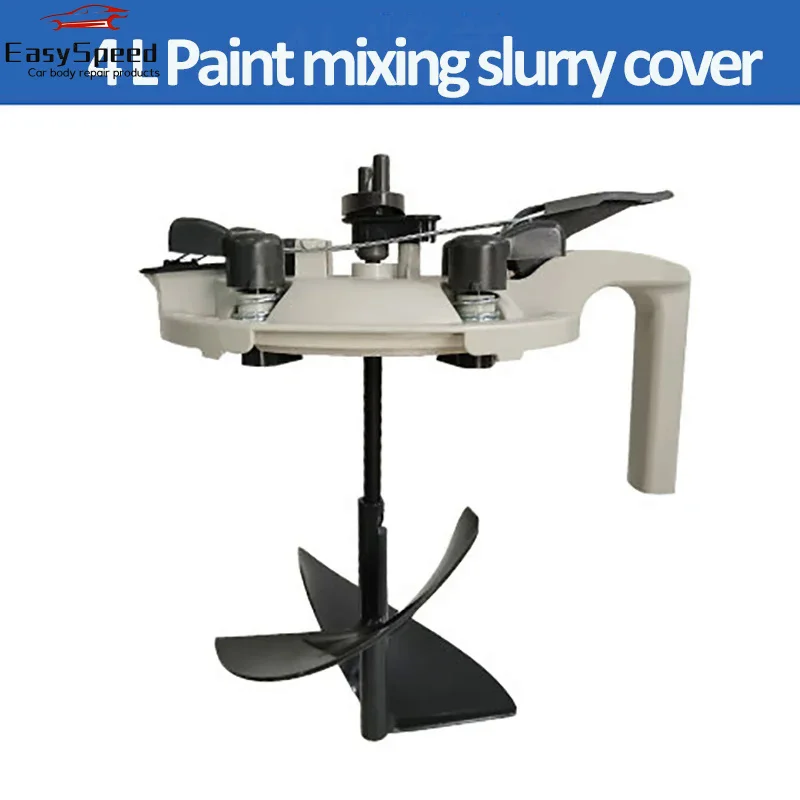 Sinotint 1/4L Paint Mix Cover Car Paint Mixing Paint Slurry Cover Agitator Paint Tool Cover For Automotive Universal Painting