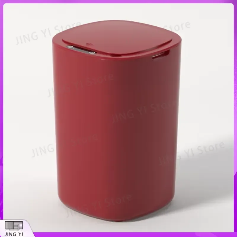 12L Smart Trash Can Automatic Sensor Garbage Bin Infrared Motion Detection Deodorant Waste Basket for Kitchen Bathroom Home