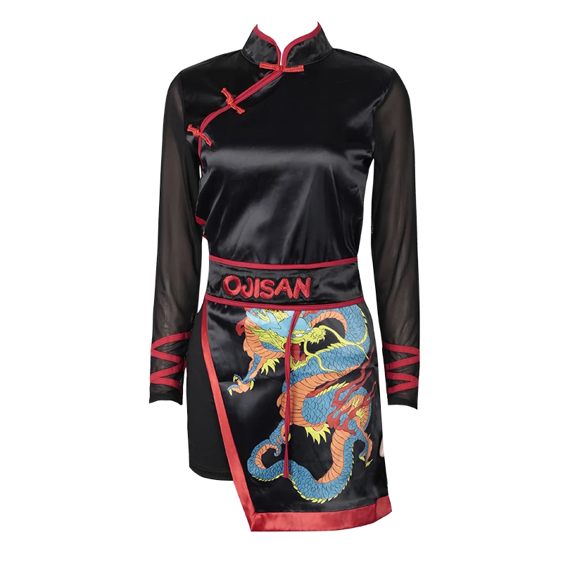 زي رقص الجاز للنساء، ملابس أداء الهيب هوب للشارع، مجموعة أزياء أنيقة للمسرح للسيدات، مجموعة صيف 2020 #1