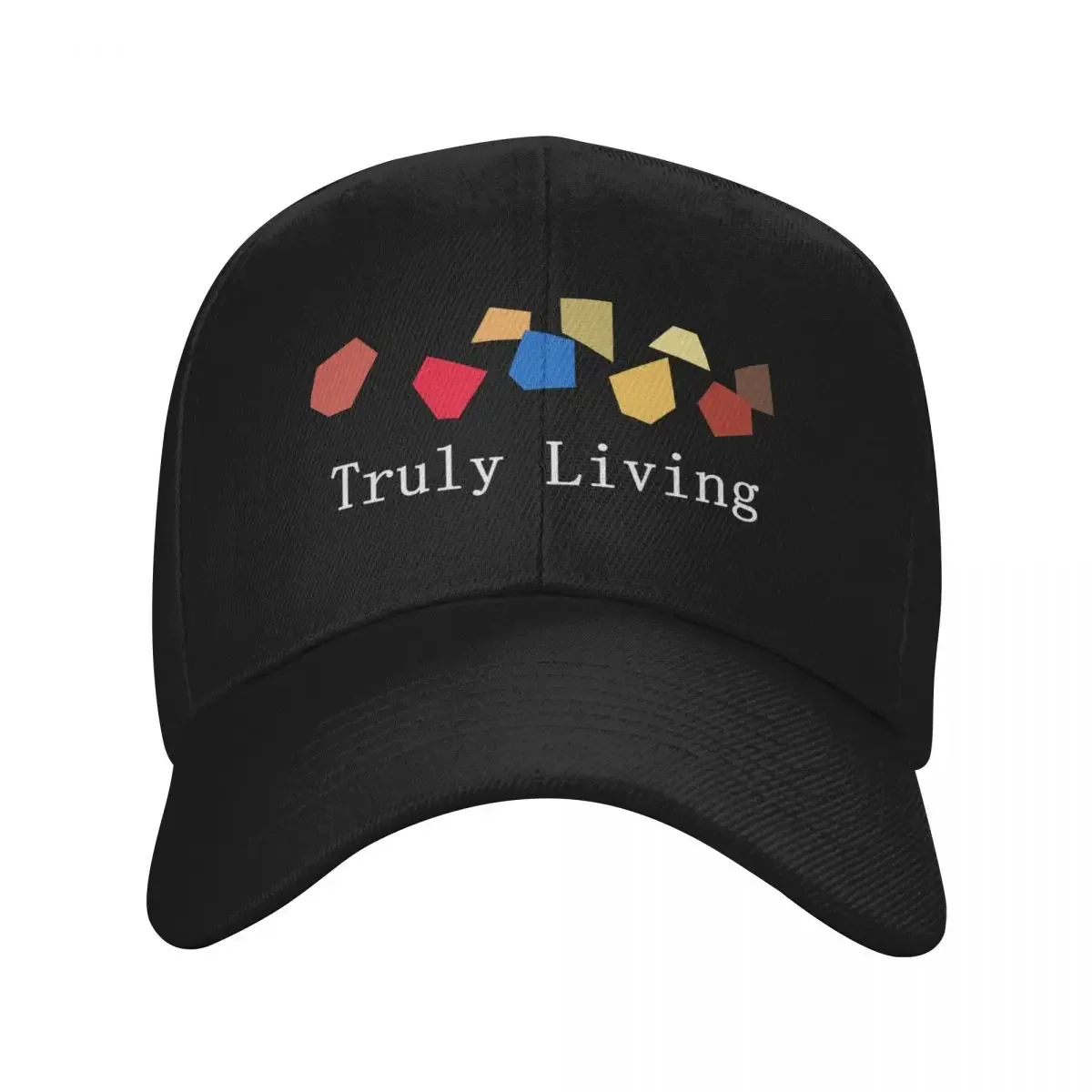 Truly Living Baseball Cap winter hats for men Icon Streetwear Visor Women's Beach Men's