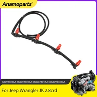 Piezas de motor manguera de combustible compatible con 2,8 CRD para Jeep Wrangler JK Cherokee KK 2.8CRD 11-18 68092301AA K68092301AA 068092301AA K068092301AA