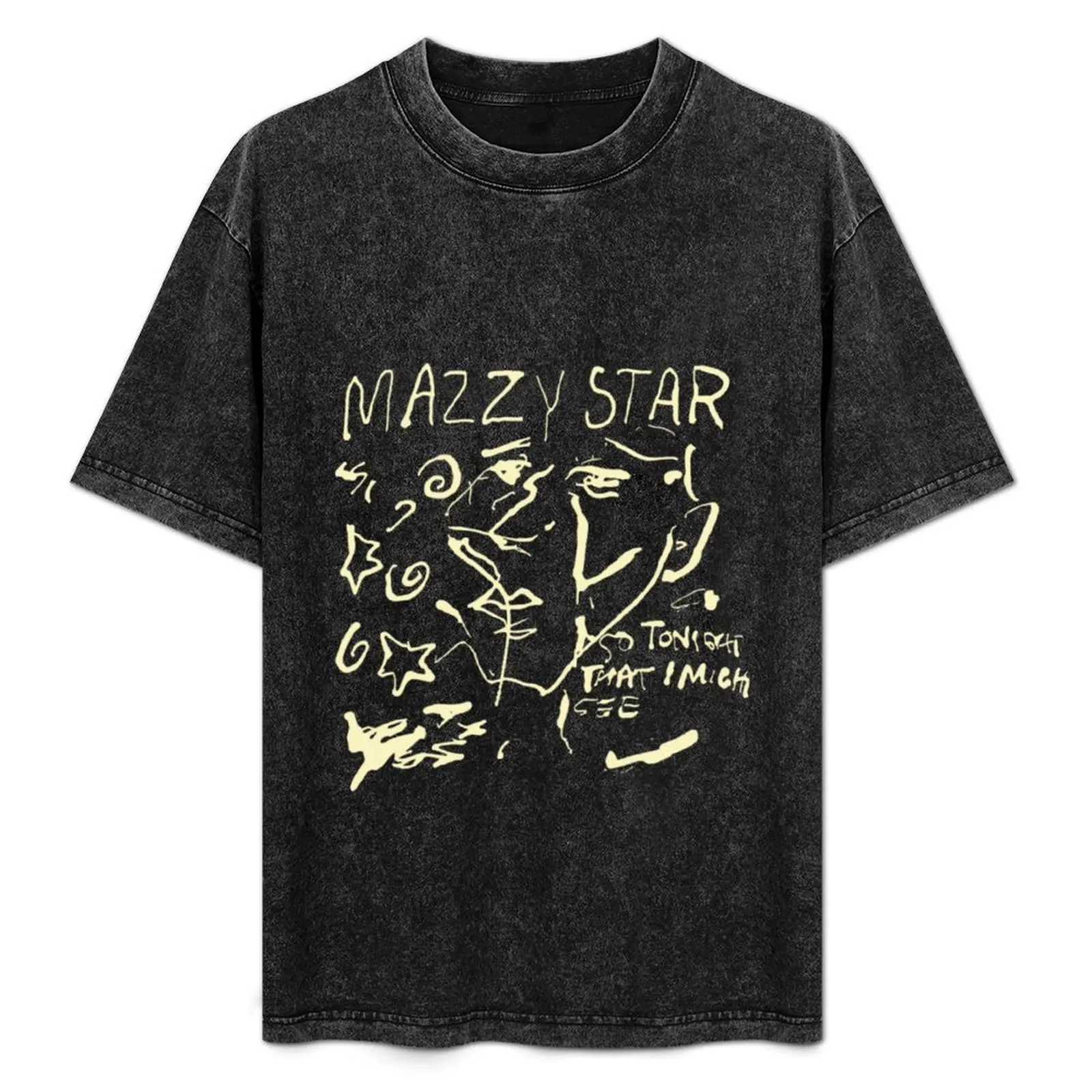 

Mazzy Star T-Shirt vintage t shirts quick drying Men's t shirts