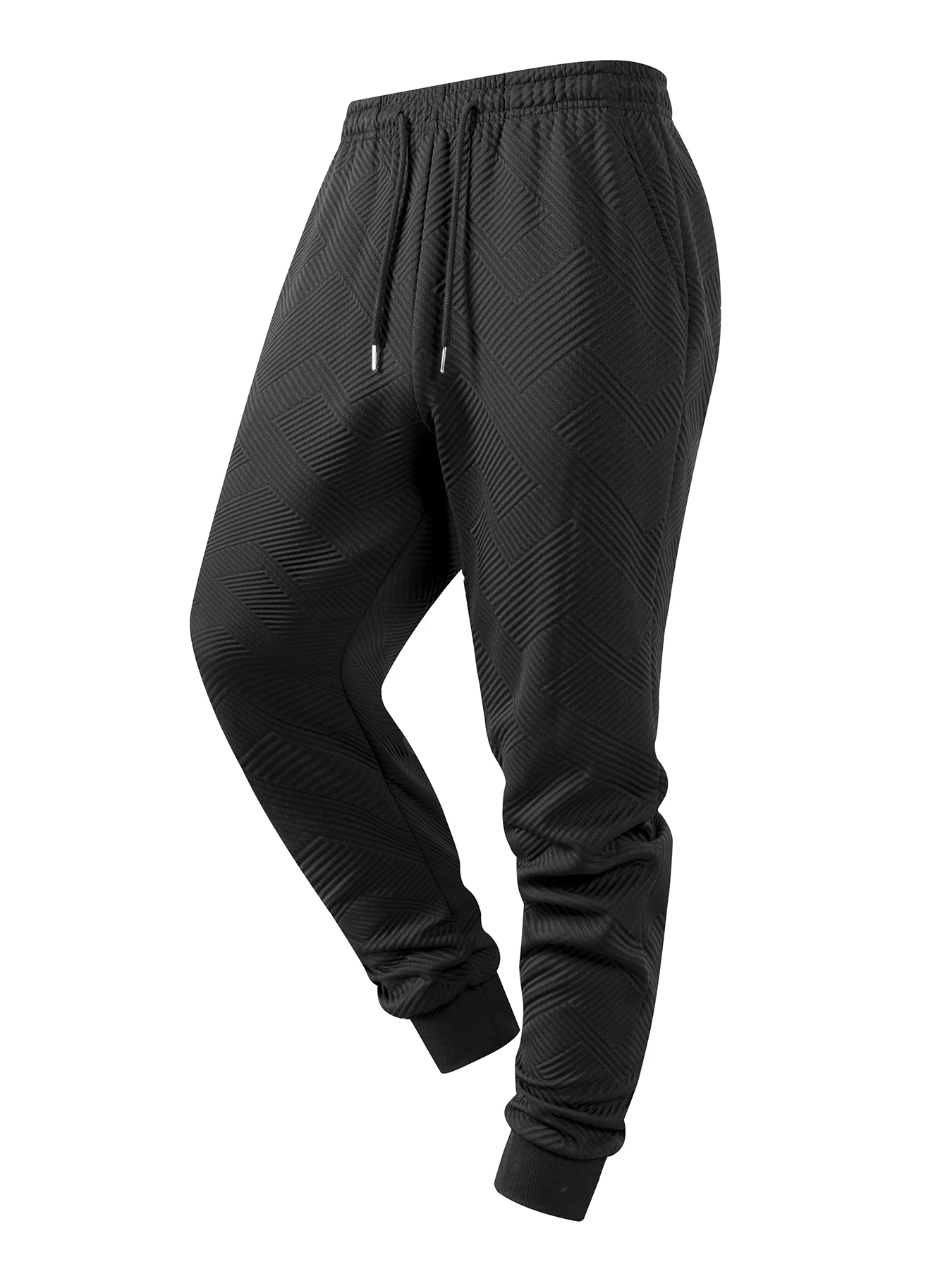 Autumn Winter Men's Sweatpants Daily Fashion Trousers Solid Color Sports Workout Jogger Long Pants Comfortable Streetwear Pant
