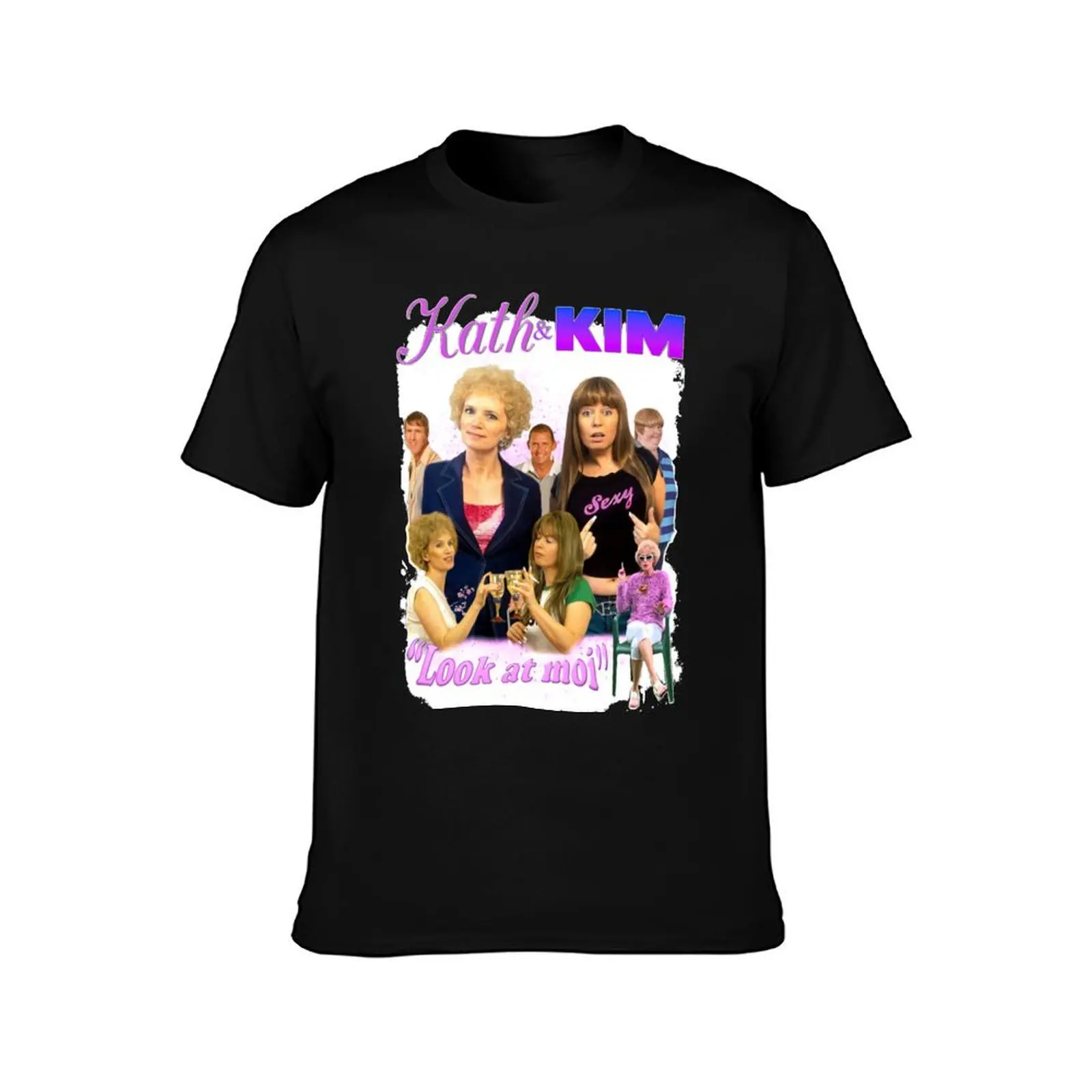 KATH AND KIM BOOTLEG T-Shirt Halloween Casual T-Shirt