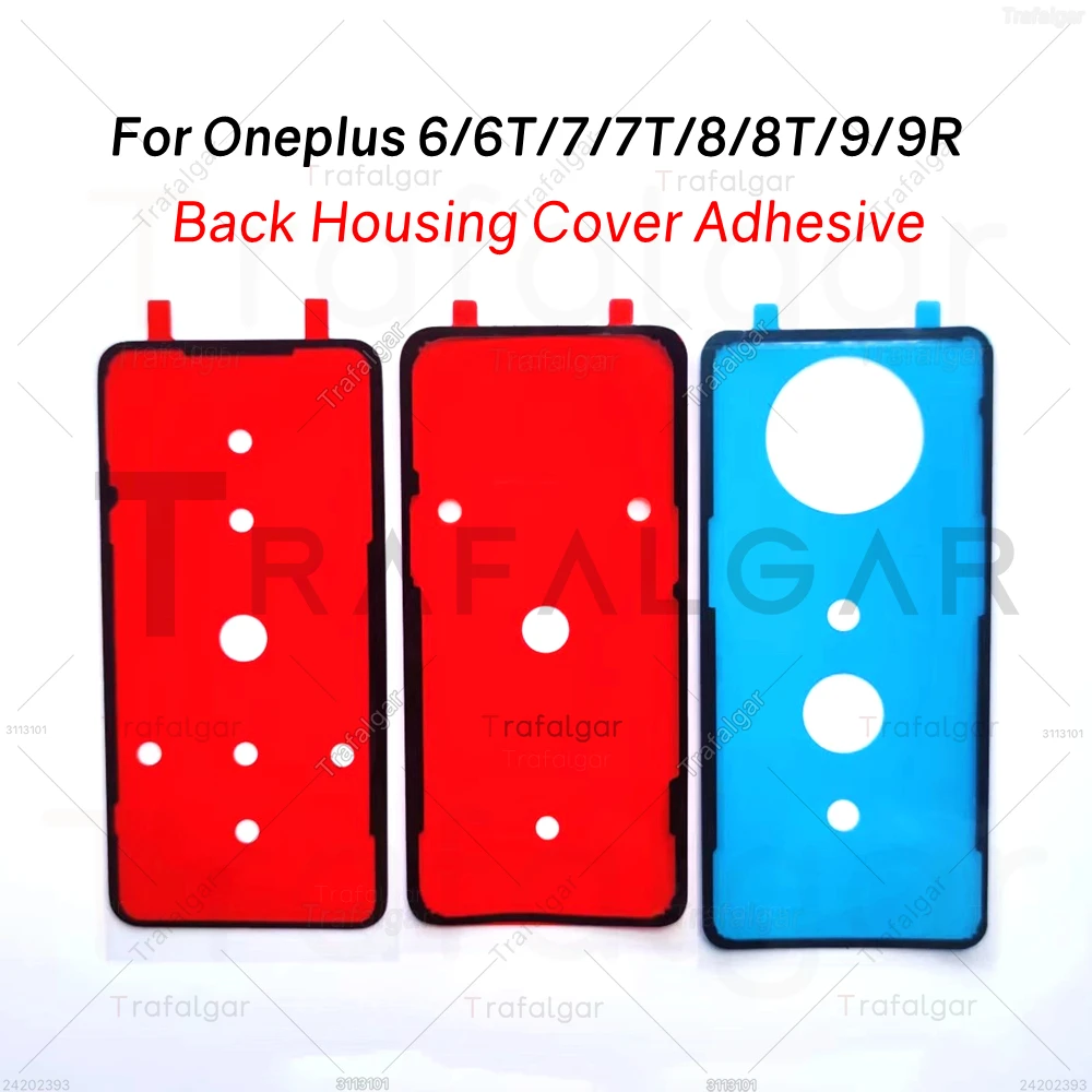 2pcs/lot Back Housing Cover Adhesive Sticker For Oneplus 6 6T 7 7T 8 8T 9 9R 10 Pro 11 12