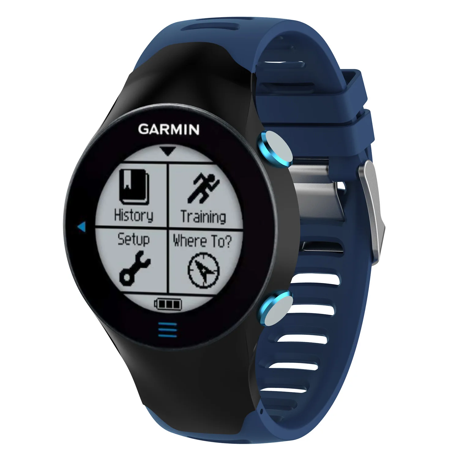 أشرطة بديلة Muovrto لـ Garmin Approach S3، حزام ساعة رياضي من السيليكون لـ Garmin Forerunner 610