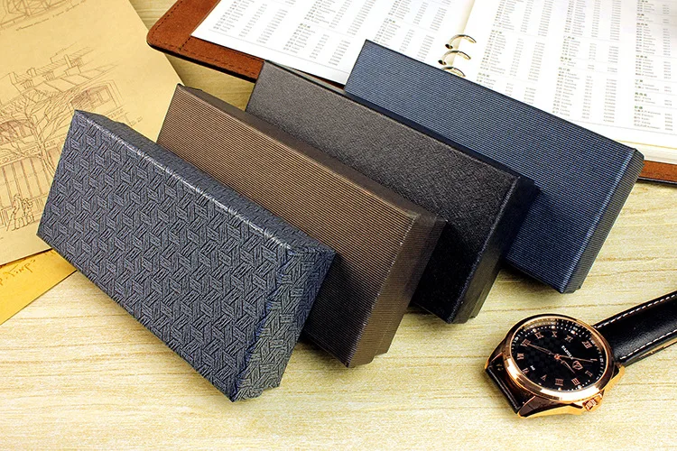 Gift Present Watch Box Case Bracelet Bangle Jewelry Wrist Watches Boxes