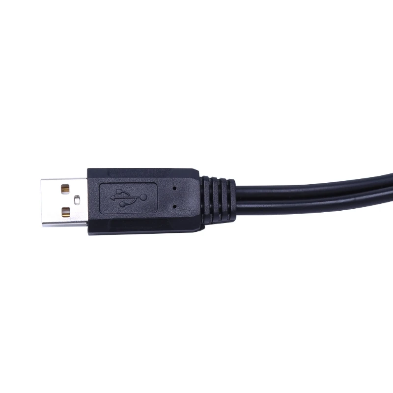 USB 2.0 Tipo A 1 Macho para USB Fêmea para Extensão Dados Energia Ada
