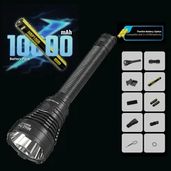 Nitecore-MH40-Pro 3500 lms USB-C充電式LED懐中電灯、超高輝度、長距離、屋外、ワイヤレスリモートスイッチ、割引