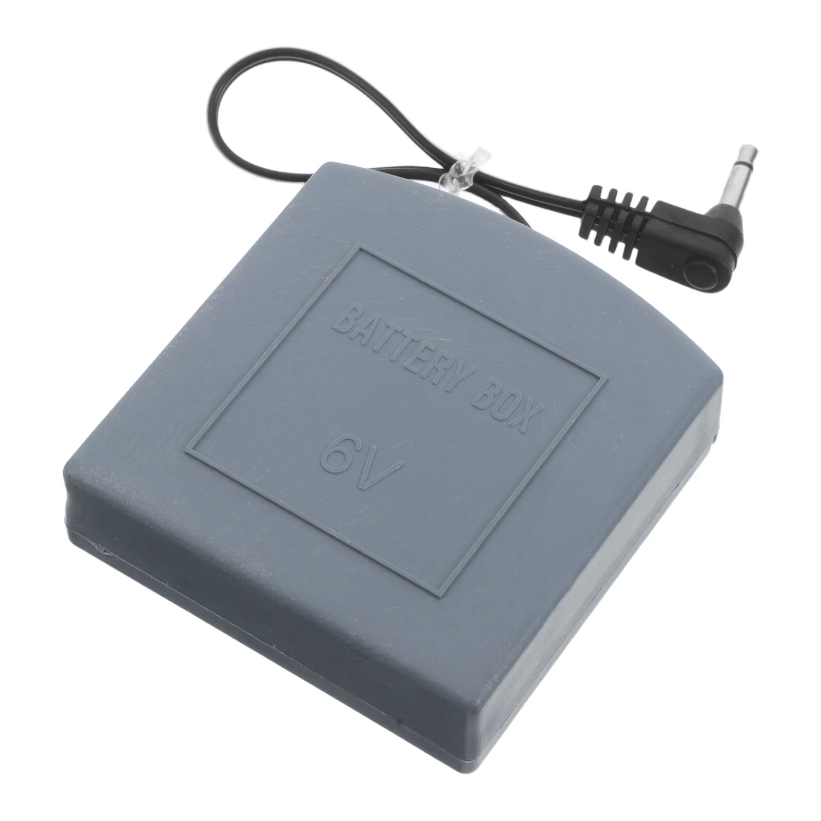 External Power Supply Box Blue Backup Battery Pack Emergency Battery Unit for Electronic Safe Lock Portable Lock Box Home Office