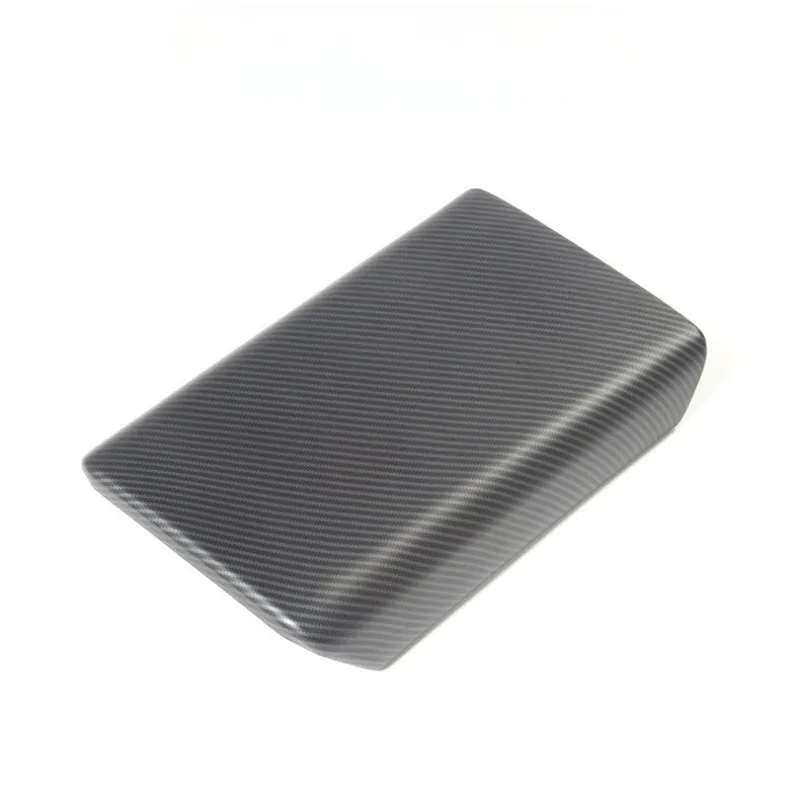 Placa de cubierta de caja de reposabrazos para Tesla Model 3 +, cubierta protectora de caja de reposabrazos, ABS, nuevo Modelo 3 Highland 2024,