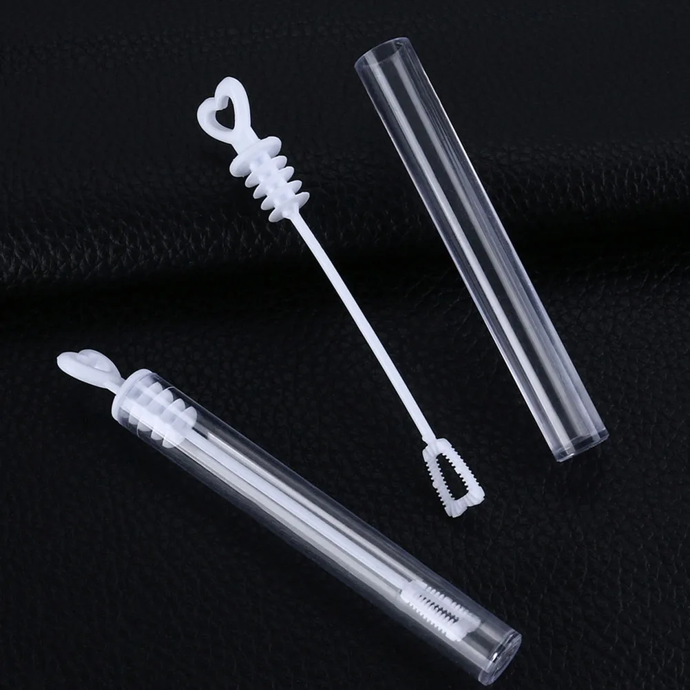 

18 Pcs Empty Bubble Wand Bottle Refillable Lightweight Kids Toys Party Gifts Outdoor Fun Summer Vacations Blow Bubbles