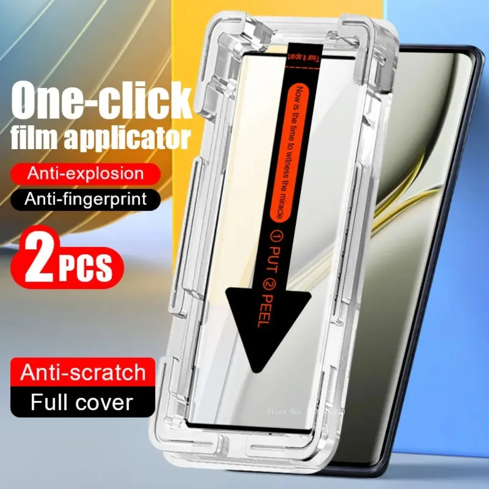 

2Pcs Tempered Glass Smartphone for Oneplus 12 11 Protective Film 10 9 8 Pro Ace 2 3 Pro Full Cover Phone Screen Protector