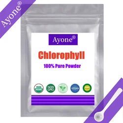 50-1000g 100% Pure Sodium Copper Chlorophyllin Chlorophyll