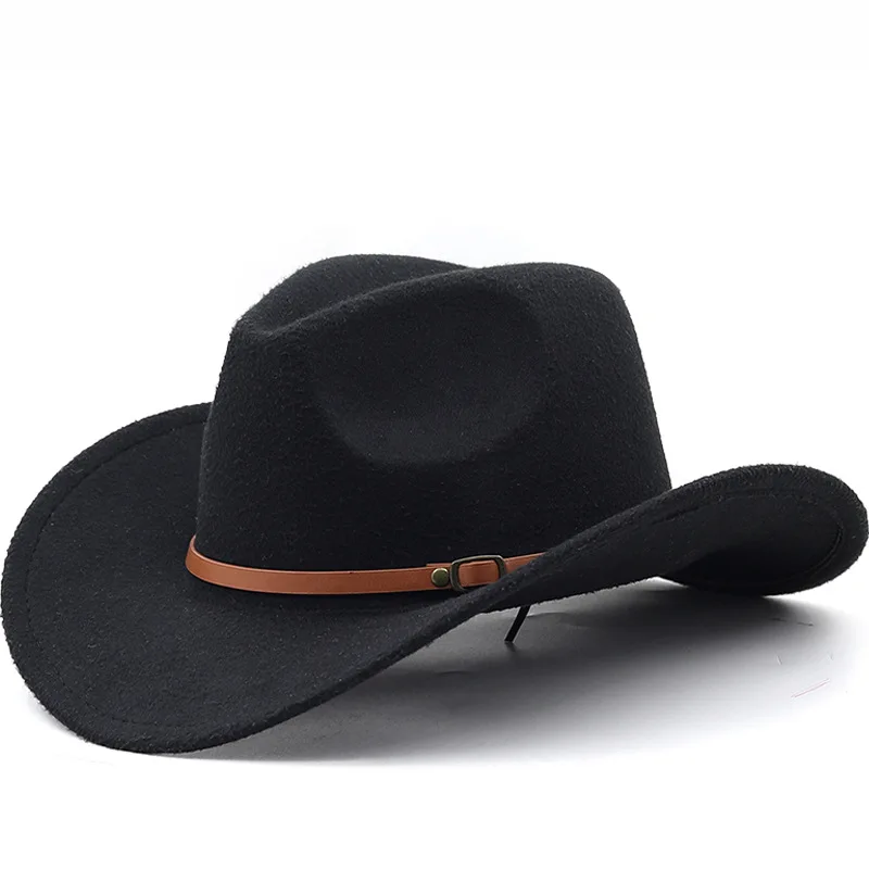 hats for men western cowboy hat cowgirl country hats for women for the sun Party jazz Horseback riding fedora elegant chapéu new