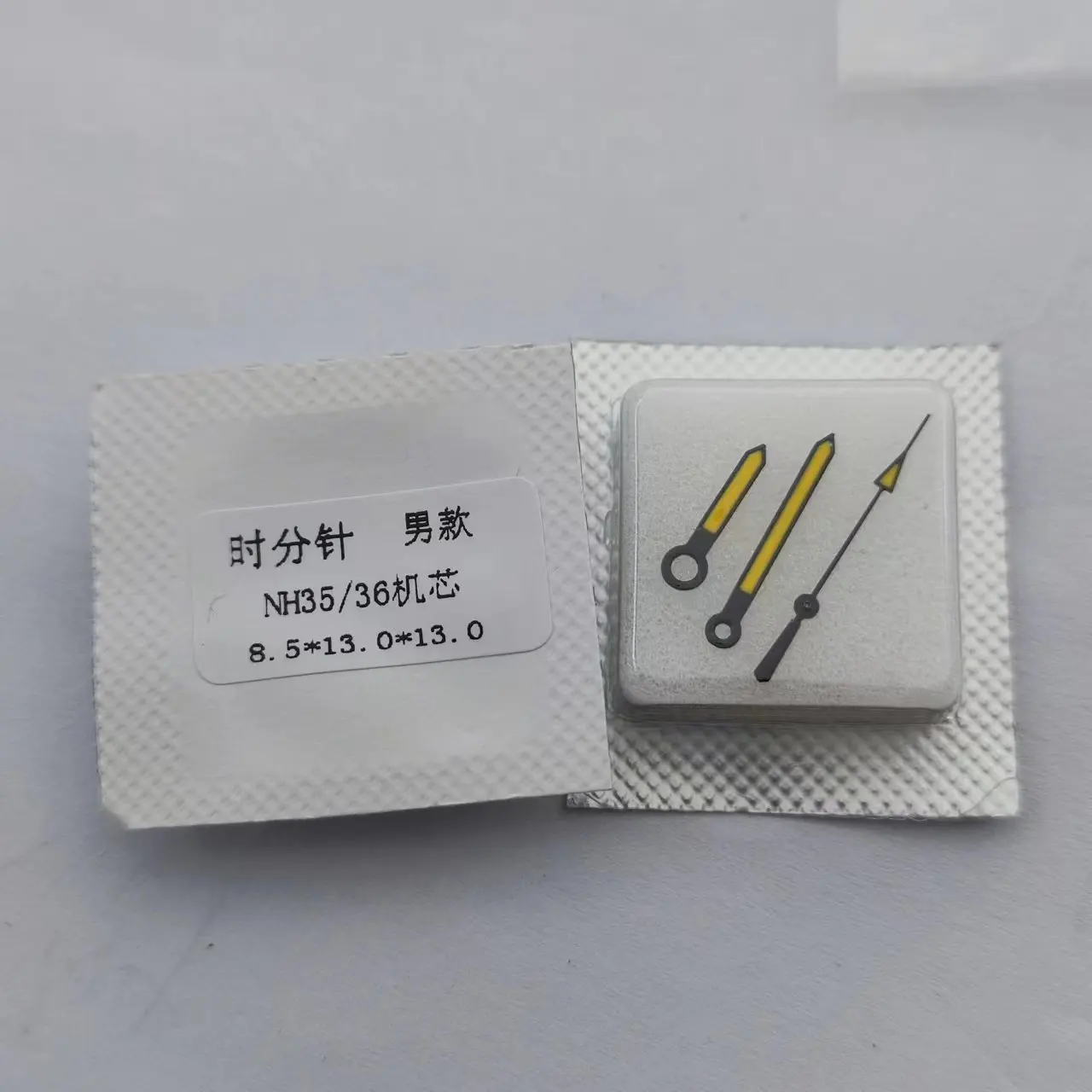 Аксессуары для часов ремонт fot NH35 NH36 движение телефон Часы Минуты второй иглы цвет три иглы Мужская указка