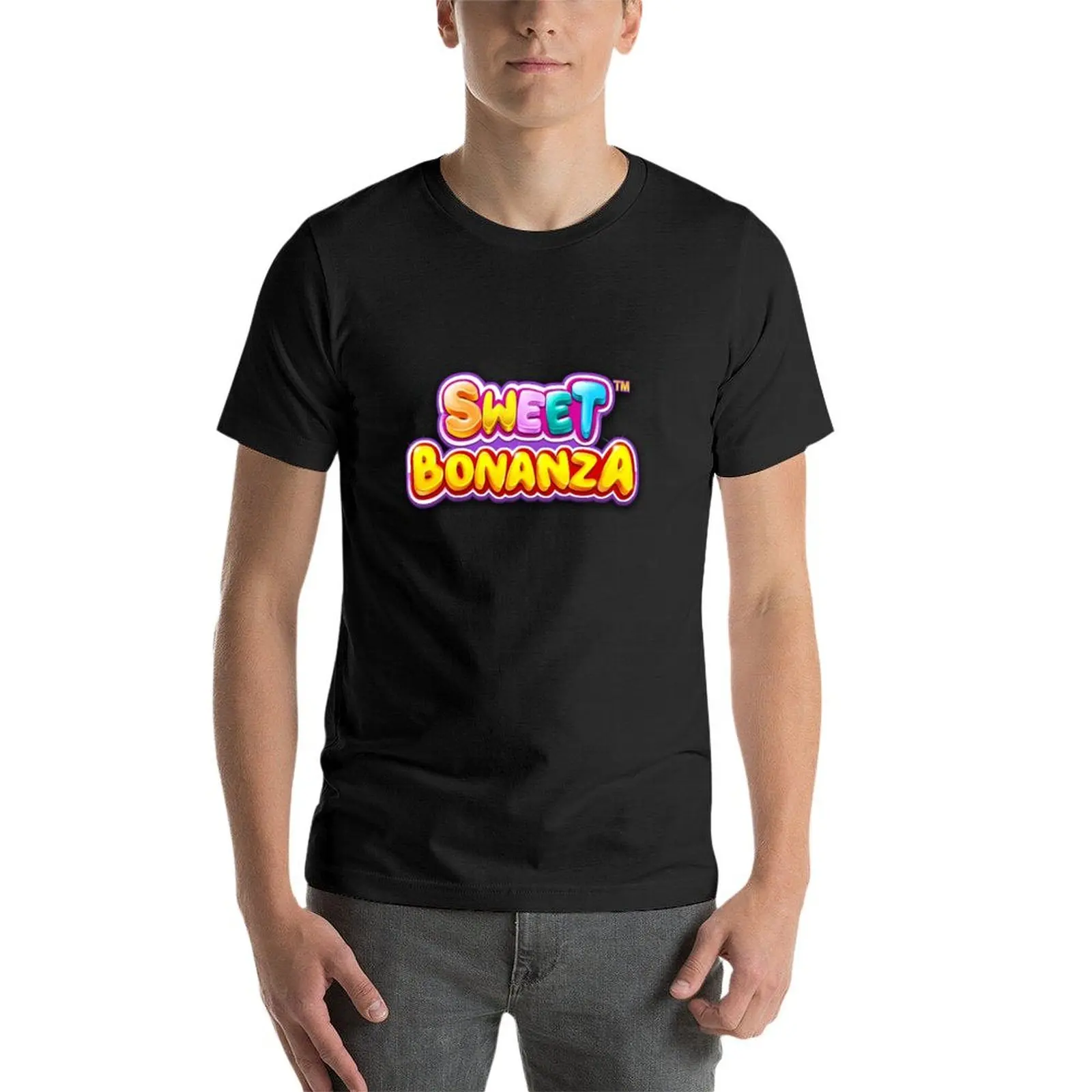 Sweet Bonanza T-Shirt boys whites summer top mens graphic t-shirts