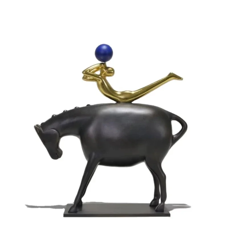 Modern Sculpture Art Craft Decorative Handmade Bronze Gifts