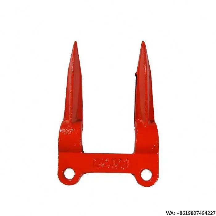 For Combine Harvester Knife Blade Finger Forged with Single/Double/Triplicate Guards for DC35/DC60/DC70/DC68/DC93/DC105