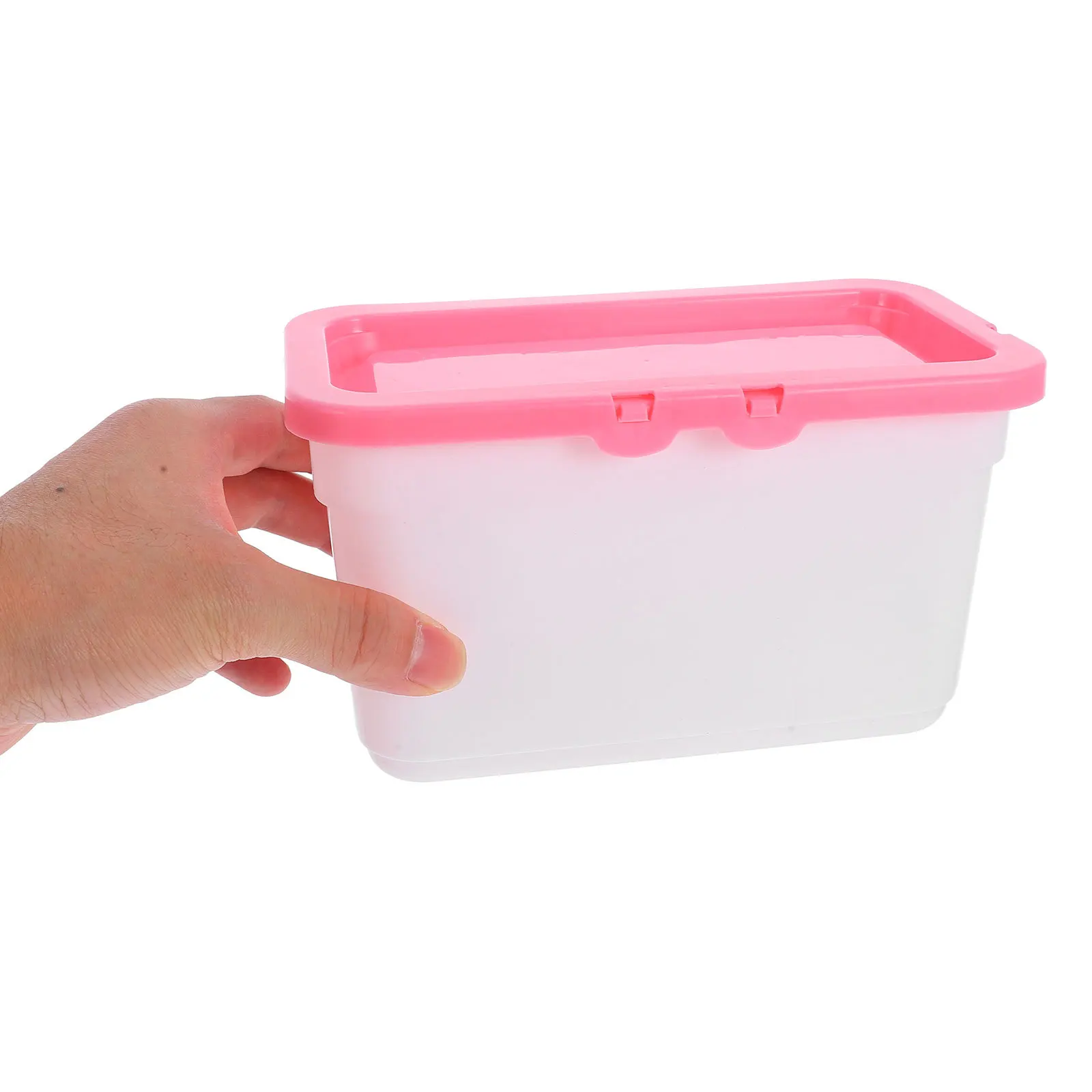 1pc Laundry Pod Storage Container Transparent Organizer For Laundry Room Kitchen Bathroom Small Spaces Scent Booster