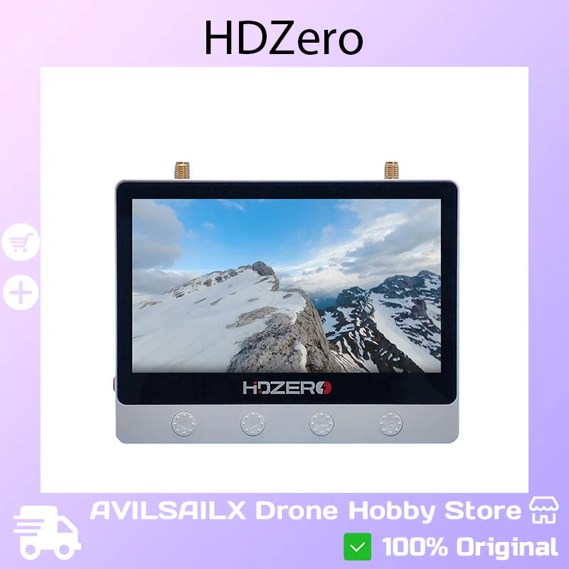 HDZero Monitor 4.3