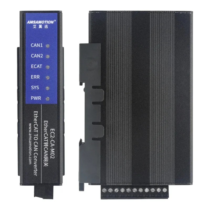 EtherCAT to CAN Protocol Communication Gateway Conversion Module EC2-CA-M02