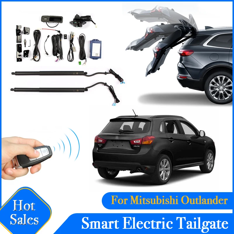 Car Power Opening Electric Suction Tailgate Intelligent Tail Gate Lift Strut For Mitsubishi Outlander GF GG ZJ ZK ZL 2012~2024