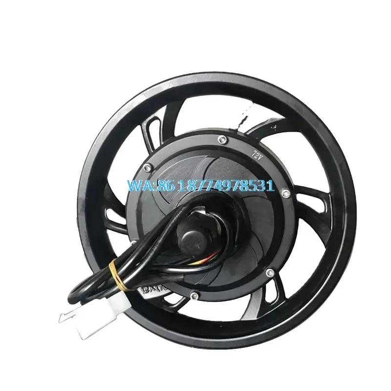 Wmwmnu High Speed 120KM/H 12 Inch 60V 72V 2000W 3000W 5000W Hub Motor for Motorcycle