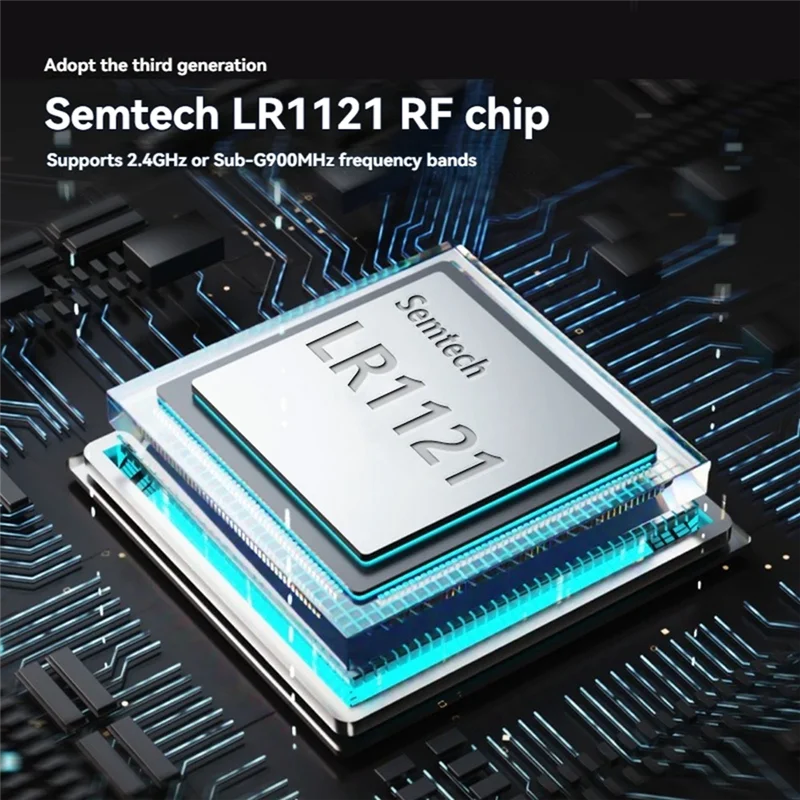 SQPP-Radiomaster XR3 Nano 듀얼 밴드 Expresslrs 수신기, FPV 장거리 RC 드론용 900Mhz T 안테나 포함