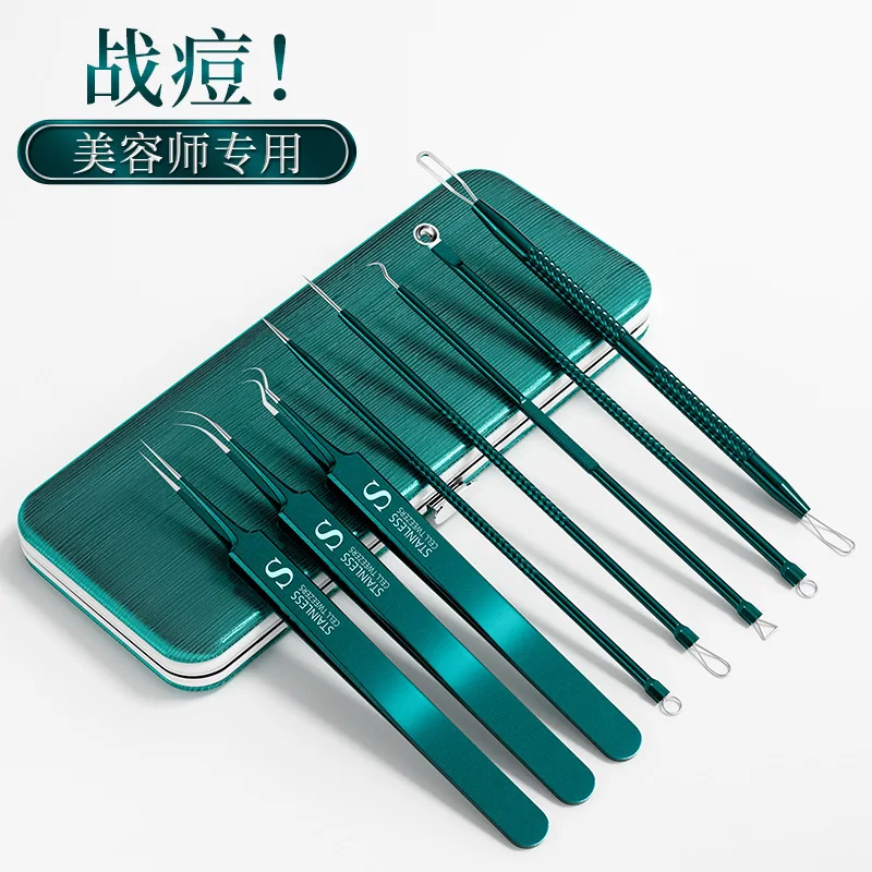 حب الشباب كليب حب الشباب إبرة خلية كليب الألمانية الحرفية البثرة كليب حب الشباب مجموعة إبرة مزيج Sc * إغلاق فائقة غرامة