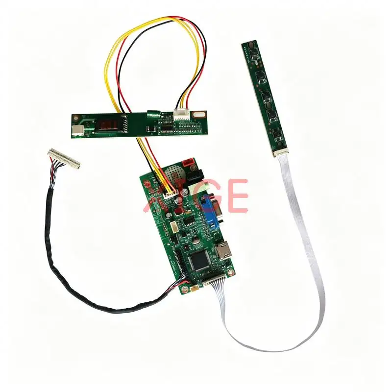 

For CLAA154WA01 CLAA154WA03 CLAA154WA05 CLAA154WA04 Controller Drive Board DIY Kit LVDS 30-Pin 1280*800 HDMI+VGA 1280x800 1-CCFL