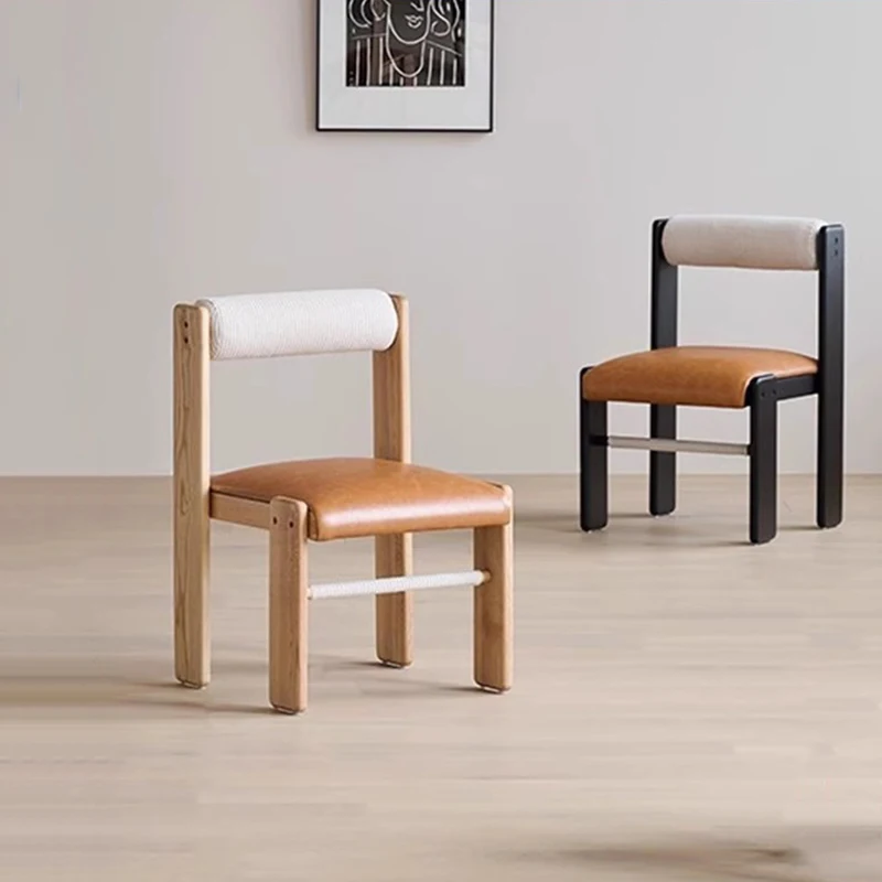 

Set Of 2 Modern Dining Chairs European Comfy Space saving Outdoor Dining Chairs Minimalist Classic Chaise Design Furniture