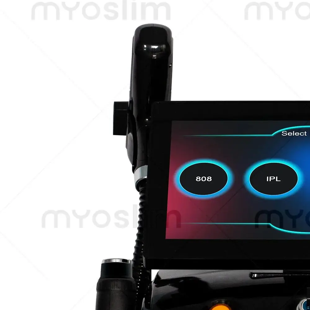 

2026 Máquina de Depilación Láser Diodo 4 en 1 Soprano Titanio Hielo 755/808/940/1064nm ND:YAG Indolora para Salón de Belleza