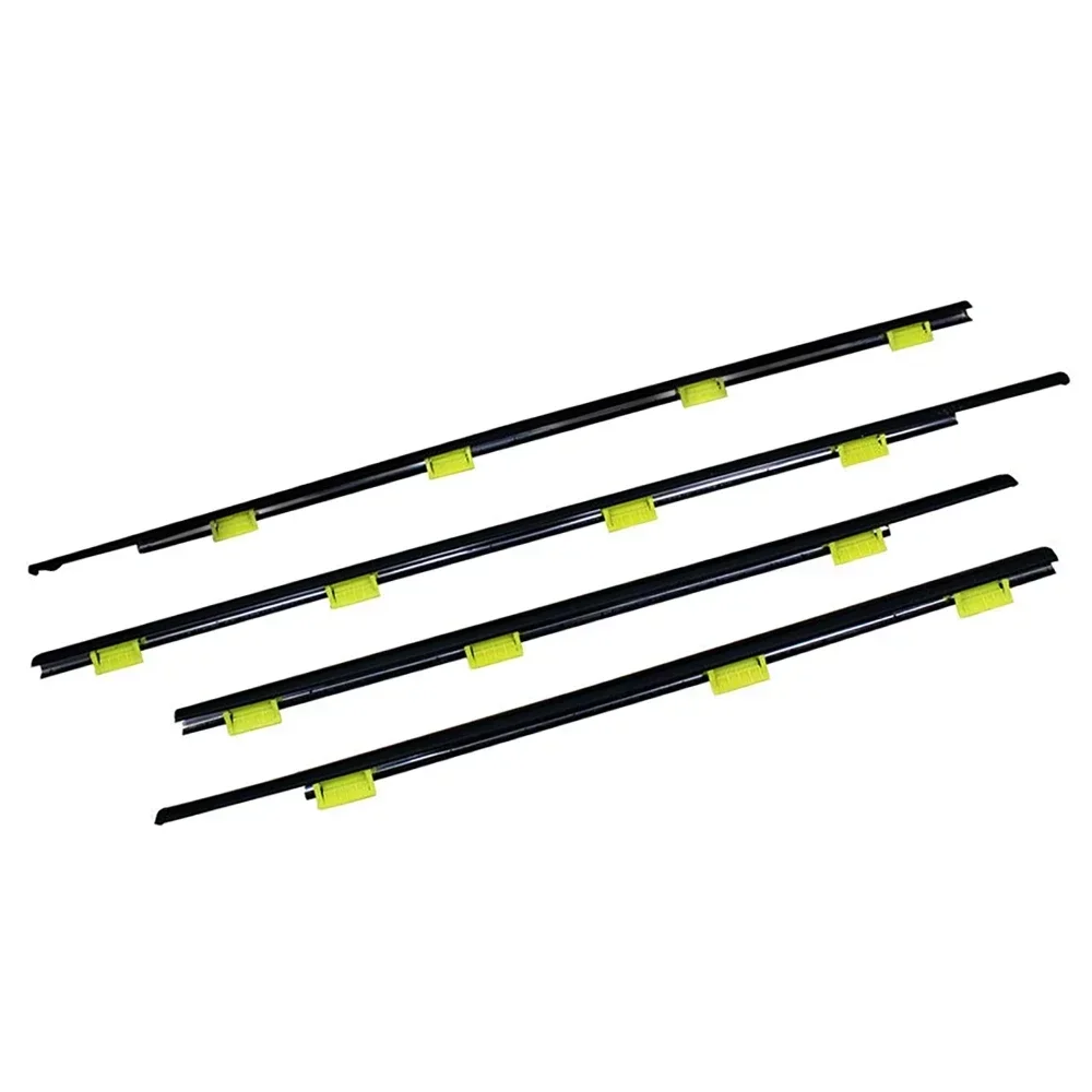 Side Door Glass Moulding Trim Belt For Honda CR-V CRV 2002-2006 Window Weatherstrips Waterproof Pressure Sealing Belts