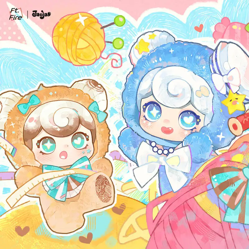 ftfire-jaojao-inner-whispers-series-peluche-blind-box-sacchetto-a-sorpresa-mystery-box-giocattoli-simpatiche-figure-anime-bambole-ornamenti-da-scrivania-regalo