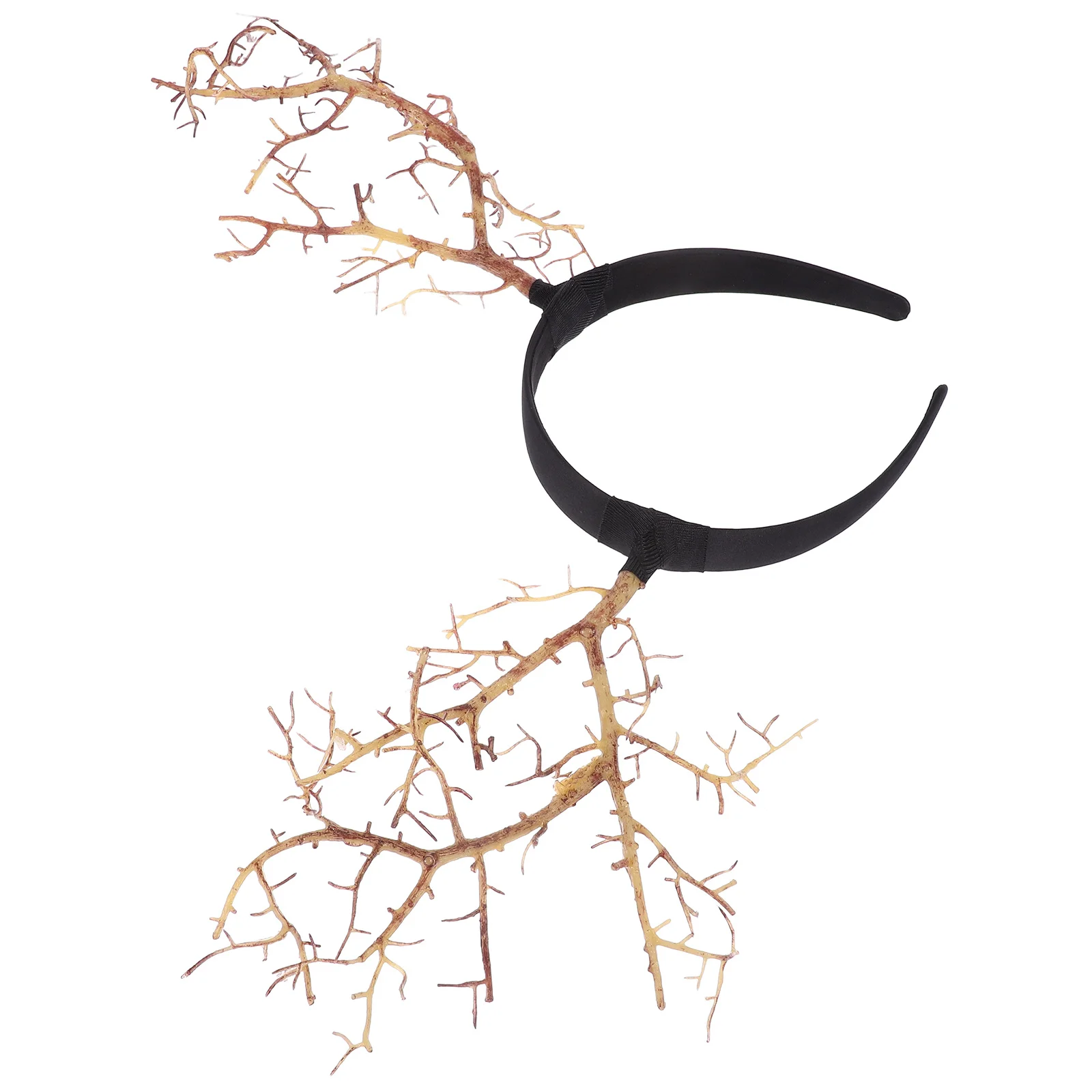 فروع تصميم قرن الوعل الشعر الأطواق جميل للأطفال حفلة عيد الميلاد عقال فرع وهمية عقال عطلة تأثيري اكسسوارات للشعر #2