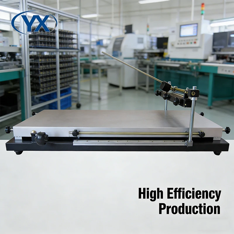 

YX 1.2m LED Stencil Printer 1300*450mm SMT Printer for PCB Assembly