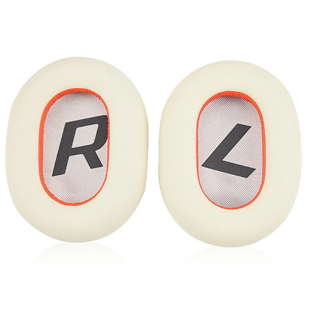 Almohadillas para los oídos de espuma suave, cojines con hebilla para auriculares Plantronics Backbeat Pro 2 SE Voyager 8200 UC (Beige)