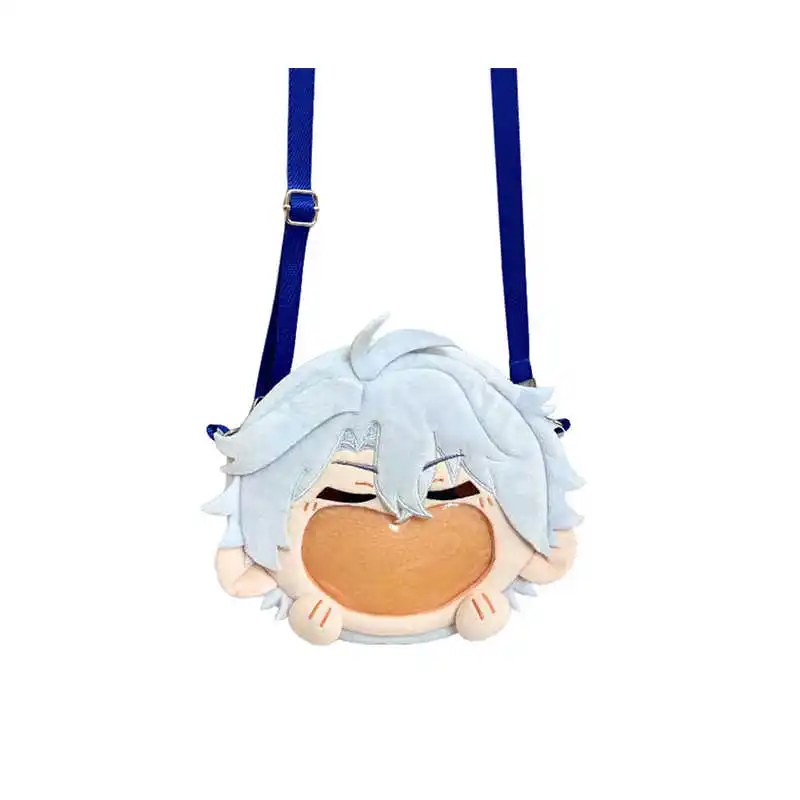 Game Honkai Star Rail Phainon Cosplay Pluche Tas Lach Gezicht Transparant Itabag Lolita Studenten Rugzak Crossbody Schoudertas