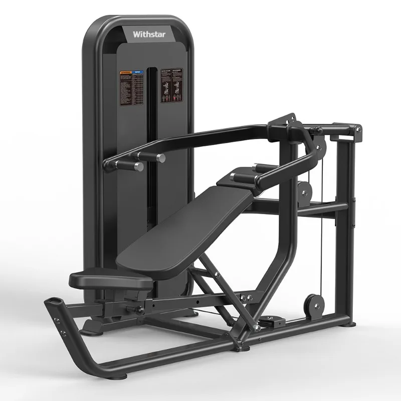 مدرب قوة الصالة الرياضية التجاري عالي الجودة - معدات متعددة الوظائف لمحطة واحدة، مبنى مستهدف لصالة الألعاب الرياضية التجارية