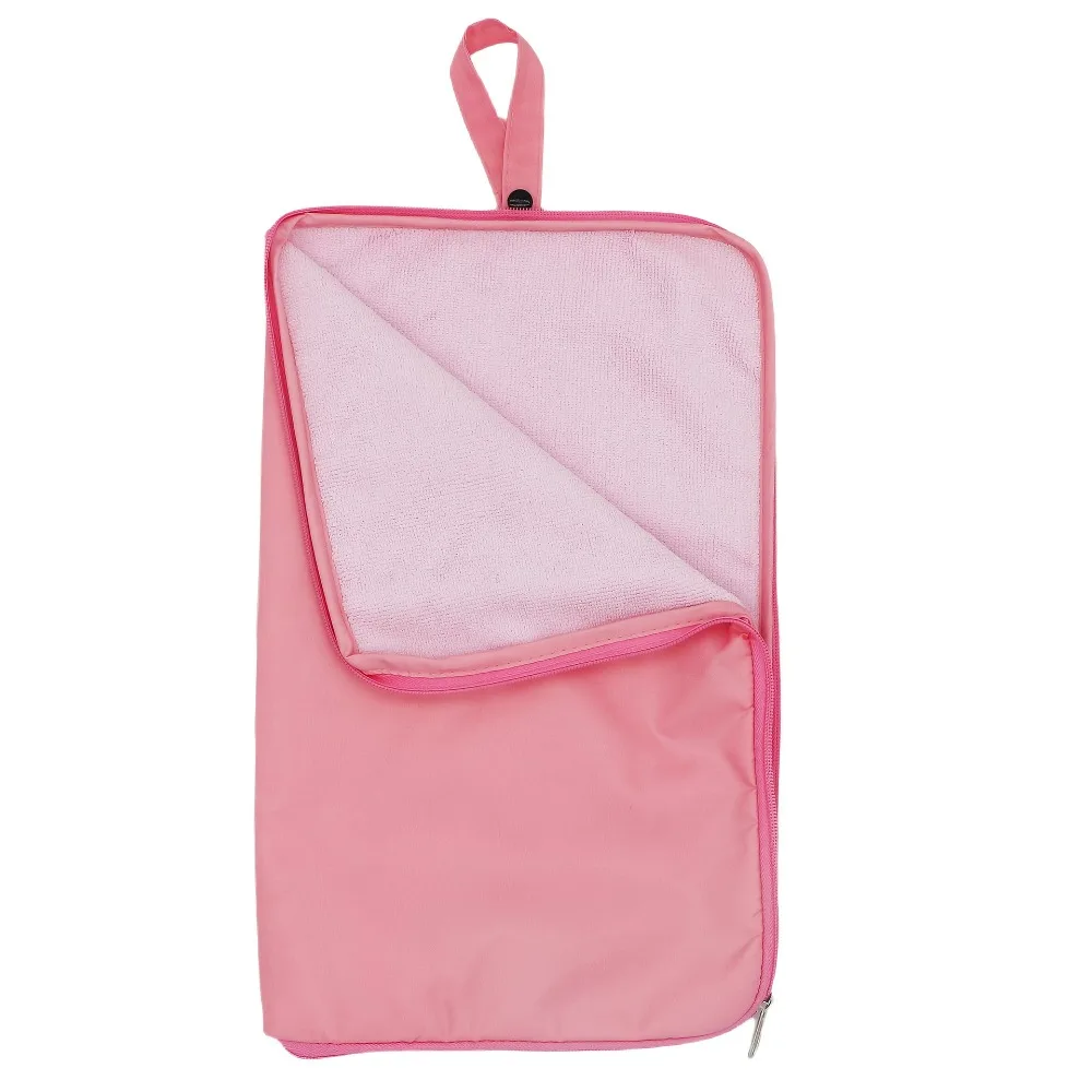 

Zipper Closure Towel Wet Bag Snap Handle Dry and Wet Separation Swimming Suit Pouch Portable Leakproof Swim Bag Pool
