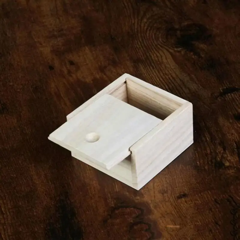 Antike Holz-Schmuckschatulle, Vintage-Uhren-Aufbewahrungsbox, Dekoratives Etui für Kommode, Schminktisch, Heimdekoration, Geschenk für Schmuckliebhaber – Detail 7