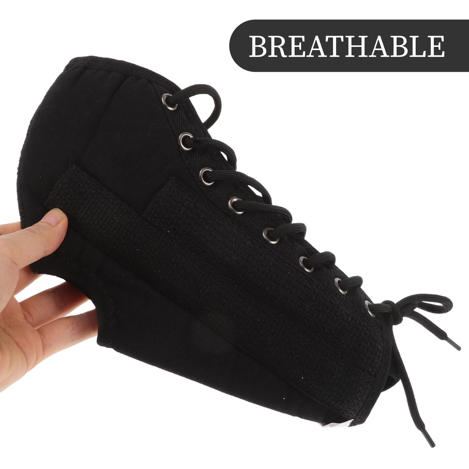 دعامة كاحل بأربطة قابلة للتعديل لدعم الكاحل، مثبت إصابة التواء للتعافي من أجل كرة السلة والكرة الطائرة والتنس