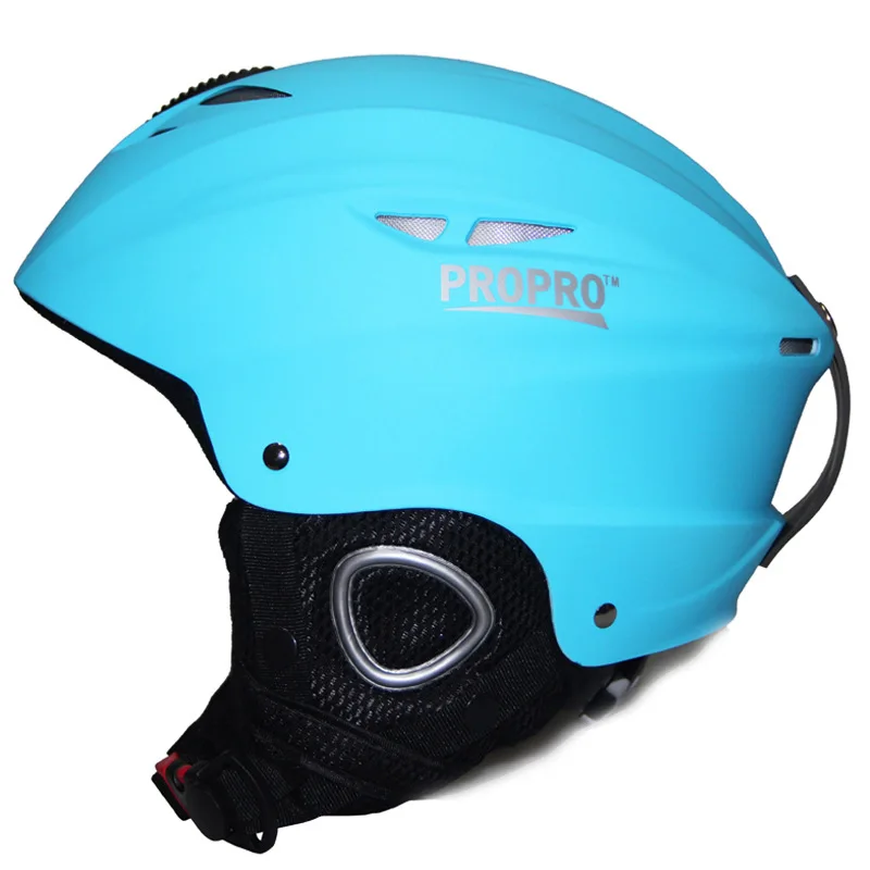 High quality Ski Helmet Skiing Head protector Thicken Ski protective safety helmet