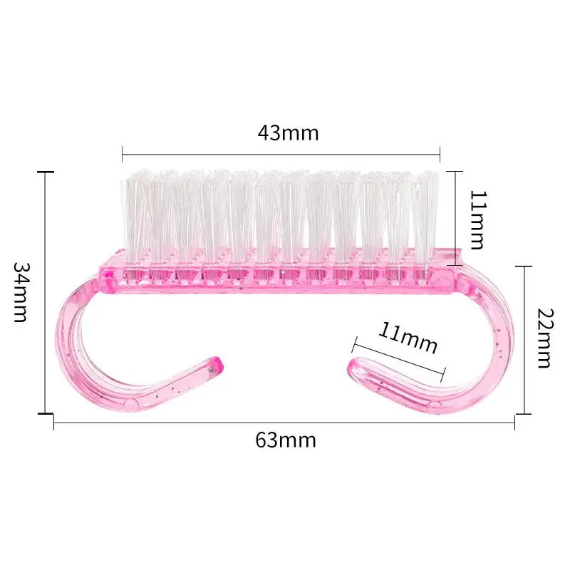 Nail Cleaning Brush Set, Dust Removal Small Brushes, Nail  Cleaning Tool, Manicure Tools, Single Item Pack